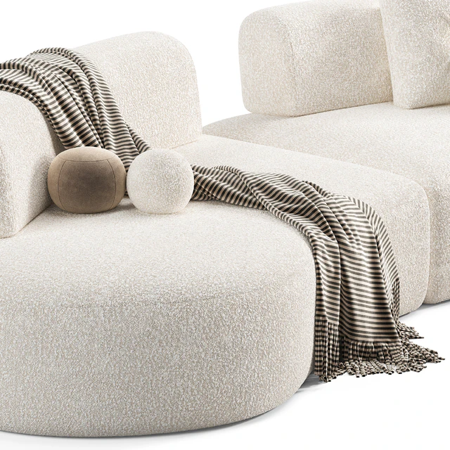 Bon Bon Modular Sofa — Скачать