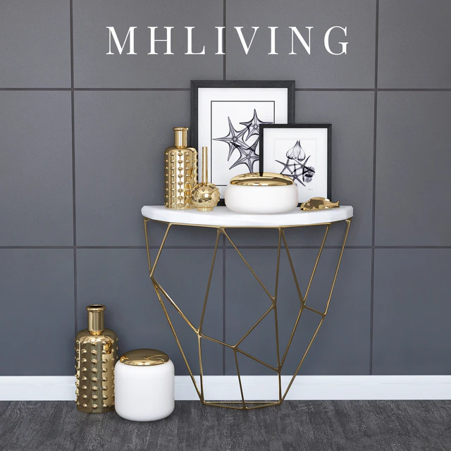 The console and décor MHLiving — Descargar
