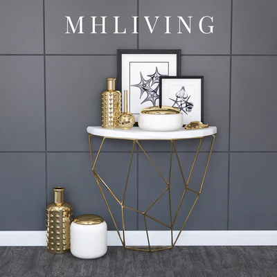 The console and décor MHLiving — Ver 1