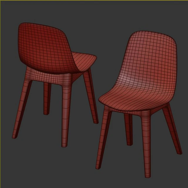 Ikea Mörbylånga Table & Odger Chairs — Descargar