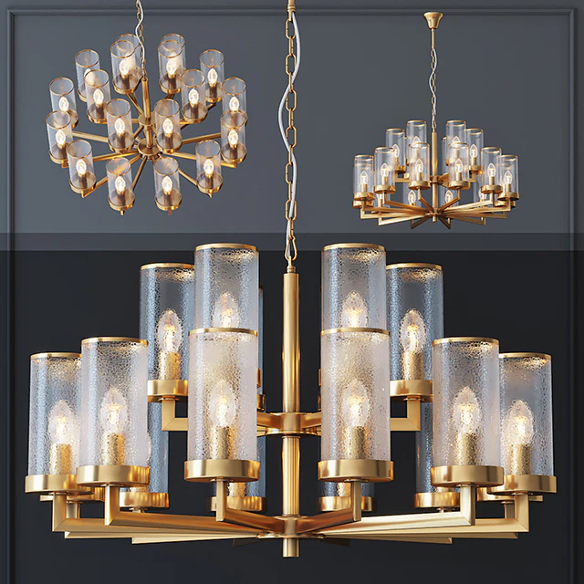 Kelly Wearstler LIAISON TWO-TIER Chandelier 18 — Скачать