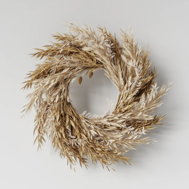 Pampas wall decor-02 — Descargar