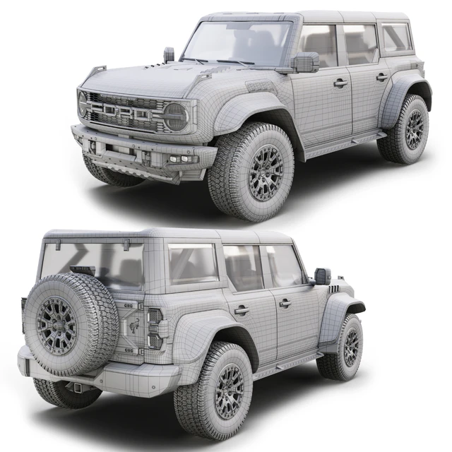 ford bronco raptor — Descargar