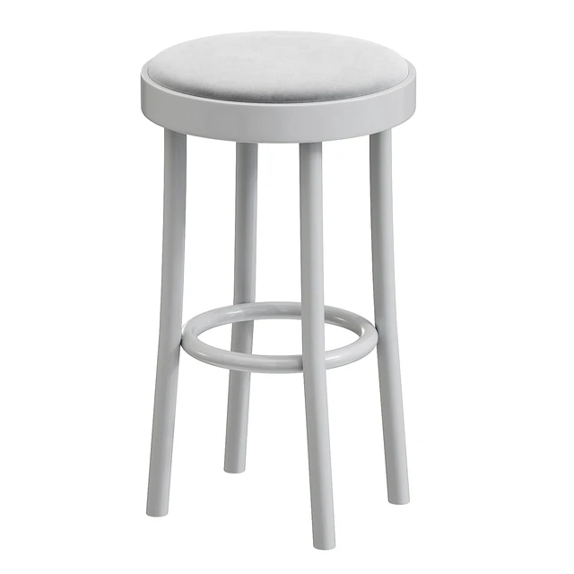 822 | Stool with integrated cushion By TON — Скачать