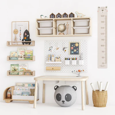 Toys, decor and furniture for nursery 2 — Ver 4