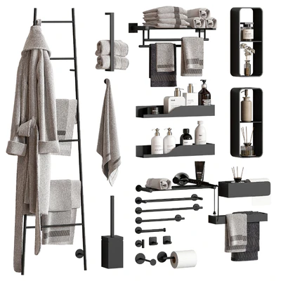 Bathroom accessories Z27 — Ver 1
