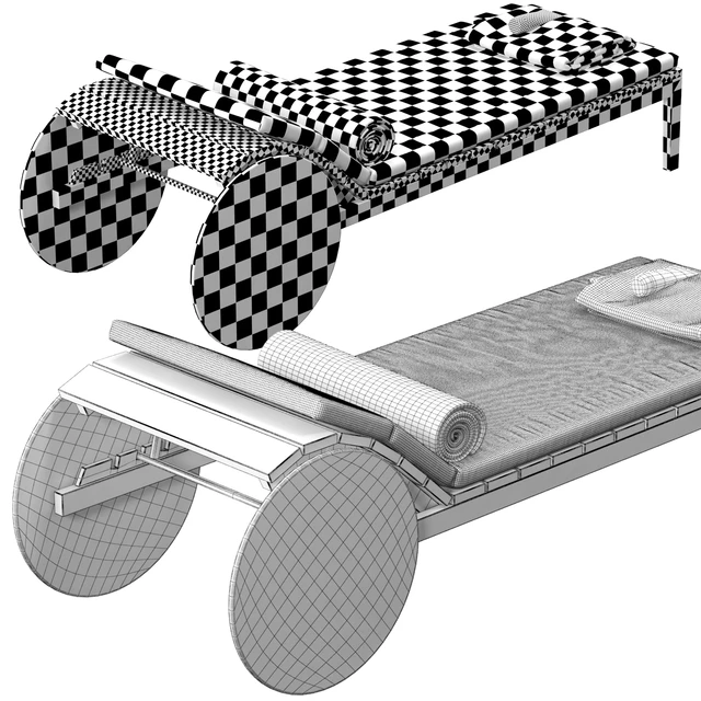 Suno lounger by potocco — Descargar