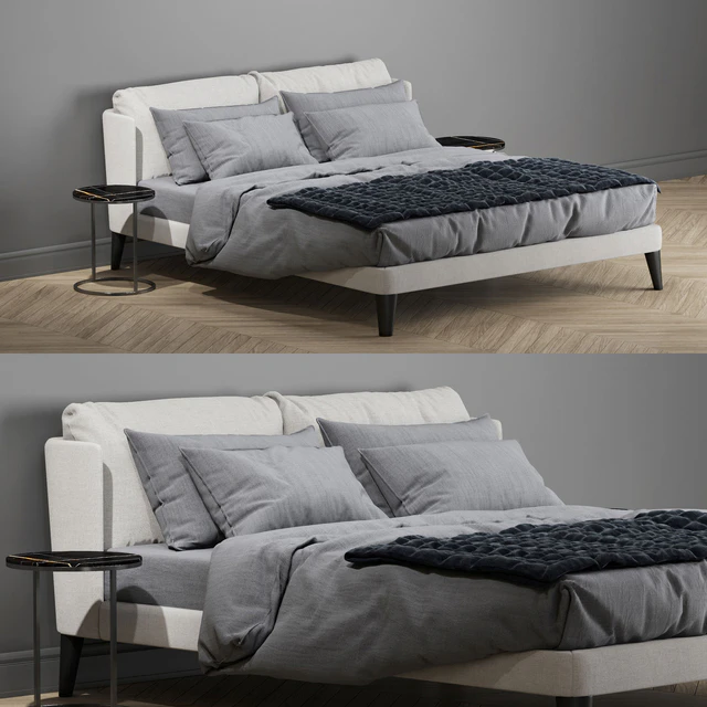 Bed Meridiani Kira Up — Descargar