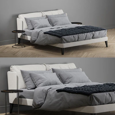 Bed Meridiani Kira Up — Ver 3