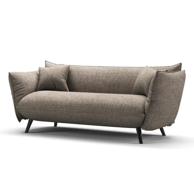 Kare Sofa Molly Cliff 3-Seater — Скачать