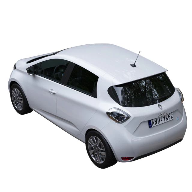 Renault Zoe 2013 — Скачать