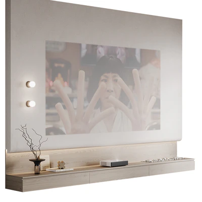 TV wall with Xiaomi laser projector — Ver 6