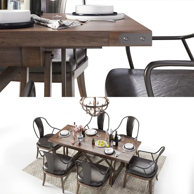 Pulaski Furniture / Dining set — Скачать