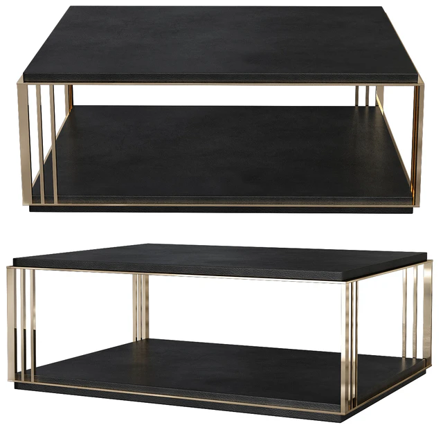 Fraser Coffee Table Gold by Bonham № 007 — Descargar
