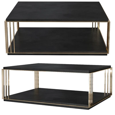 Fraser Coffee Table Gold by Bonham № 007 — Descargar