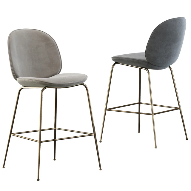 Gubi Beetle Bar Stool & Counter Stool — Скачать