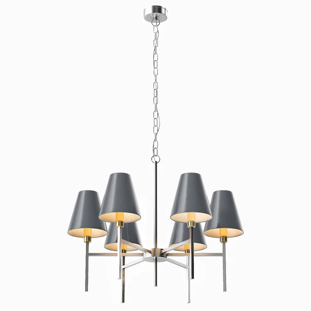 LuxDeco Lucerne 6-Arm Chandelier — Descargar