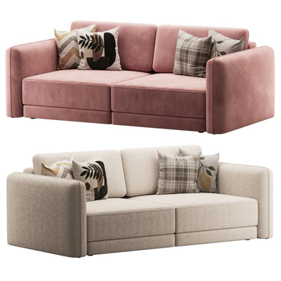 Marley Sofa Straight Folding — download