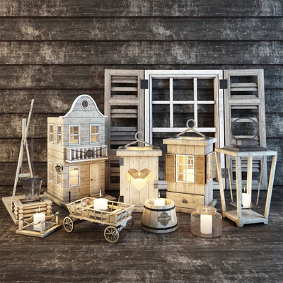 Decorative set — Ver 2