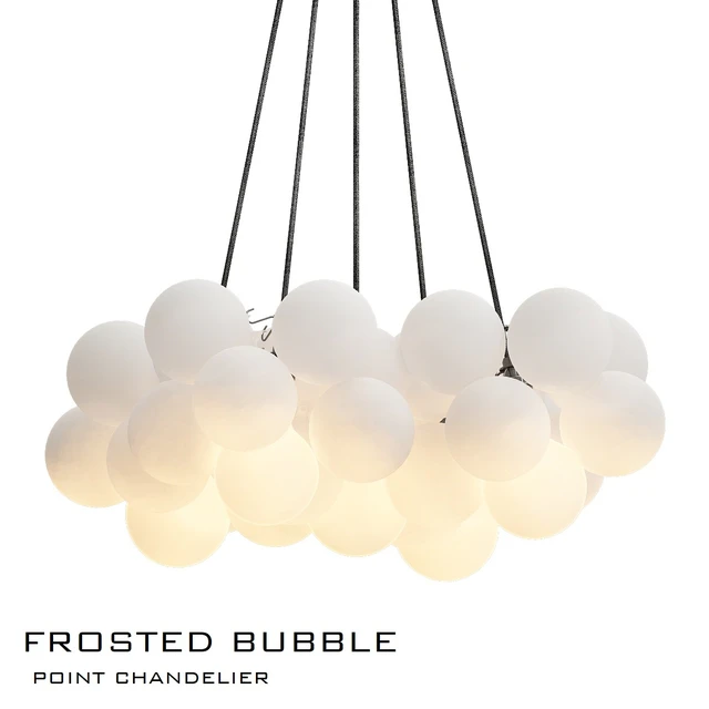 Frosted bubble chandelier — Descargar