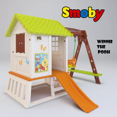 SMOBY Winnie the Pooh — Вид 1