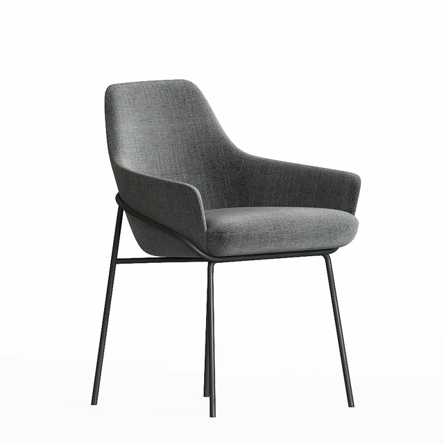 Jackie Chair Berto Salotti — Descargar
