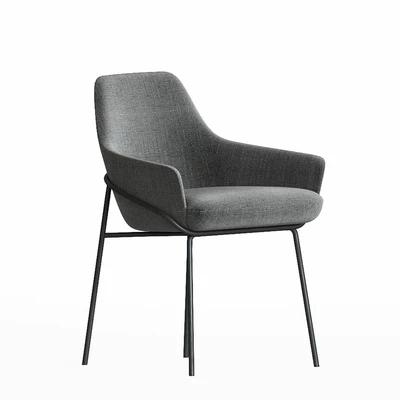 Jackie Chair Berto Salotti — Ver 2