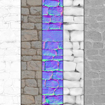 Mrf Wall Stone 02 — Вид 5