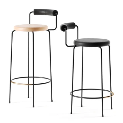 Iva barstool by Grazia & Co — Ver 1