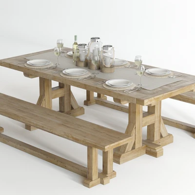 Pottery Barn Stafford Set — Вид 3
