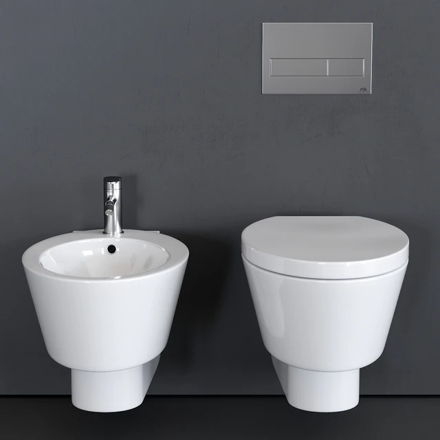 Scarabeo Ceramiche Wish Wall-Hung WC — Скачать
