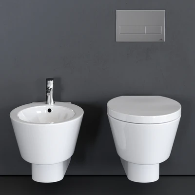 Scarabeo Ceramiche Wish Wall-Hung WC — Вид 5