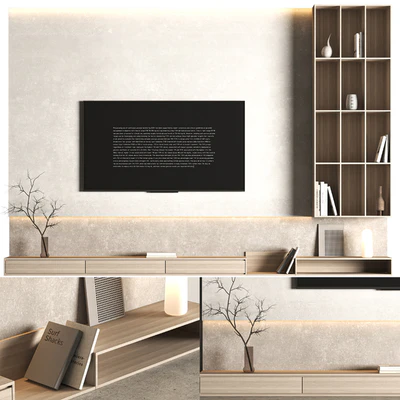 tv wall 014 — Ver 1