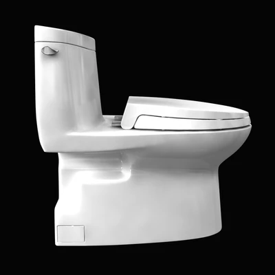 toto Carlyle II One-Piece Toilet 1.28 GPF Elongated Bowl — Ver 2