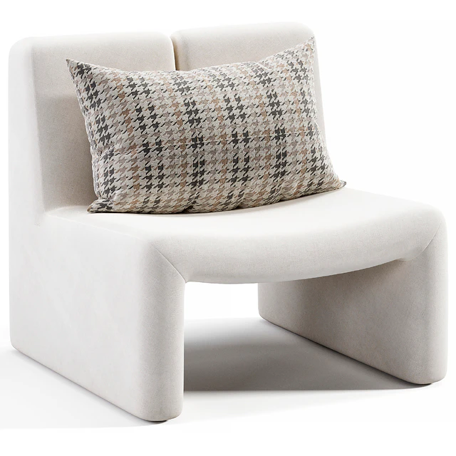 Dario Green Boucle Accent Chair By CB2 — Скачать