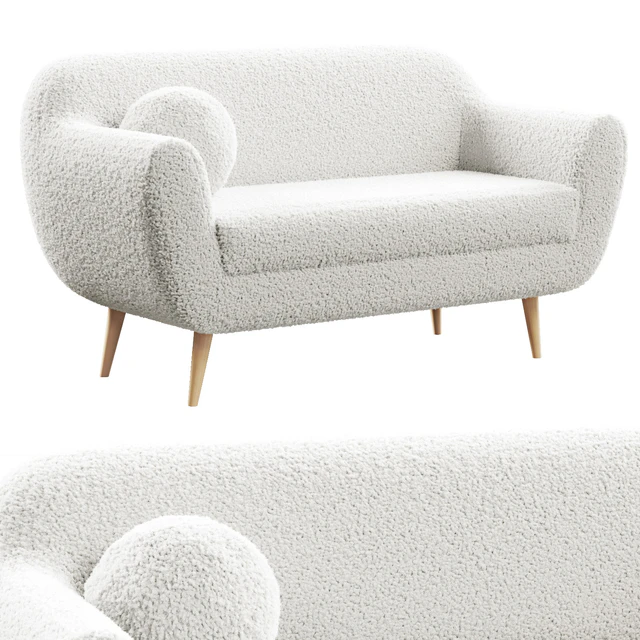 Sofa Rotterdam Cozy White — Descargar