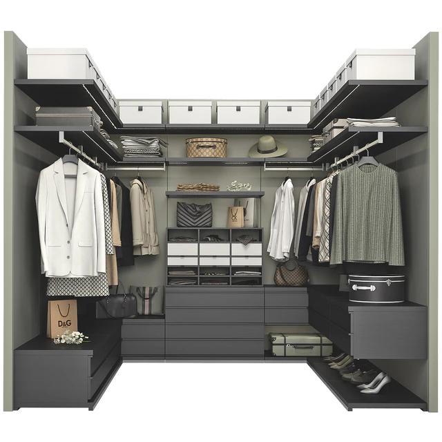 Poliform Ubik Walk-in Closet 4 — Скачать