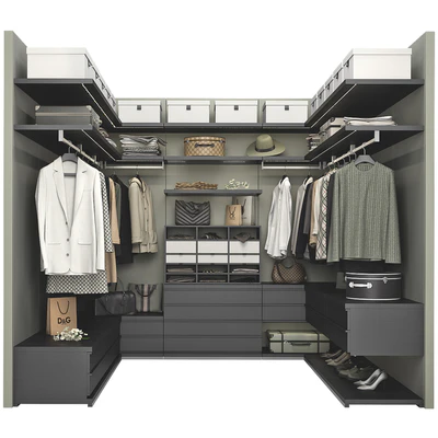 Poliform Ubik Walk-in Closet 4 — Вид 3