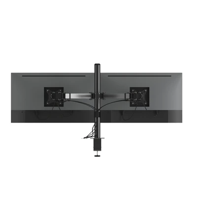 2x Dell UltraSharp U2718Q 27' VESA table stand — Ver 5