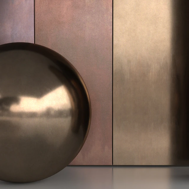 Flat old metal material set 2 — Descargar