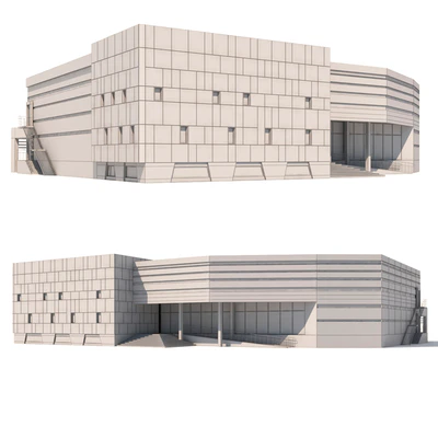 Shopping center — Ver 3