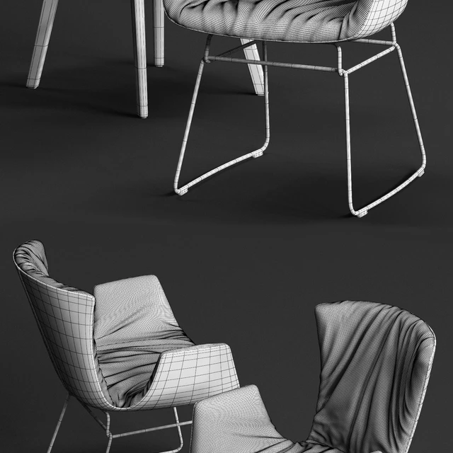DRAENERT DEXTER Armchair — Скачать