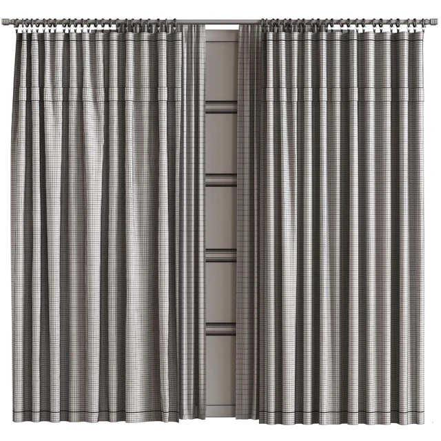 Curtain For interior N064 — Descargar