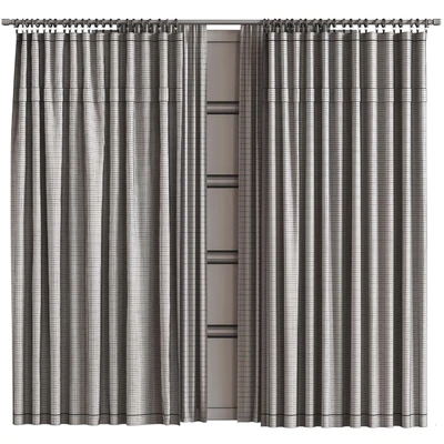 Curtain For interior N064 — Ver 3