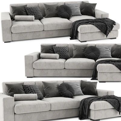 BoConcept Cenova Chaise Longue 3 — Вид 3