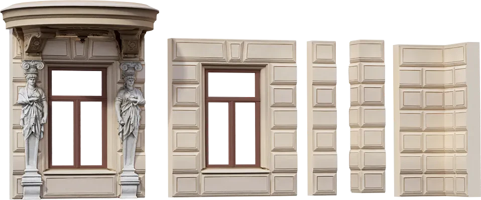 modular building 1st floor kit 004 — Скачать