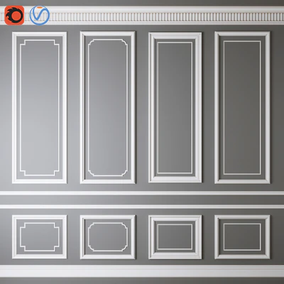 Decorative molding 011 — download
