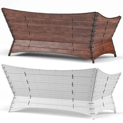 Kiribati 3 Seater Sofa — Ver 2