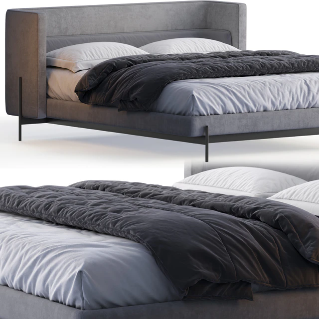 Busnelli Bed YUME — Скачать