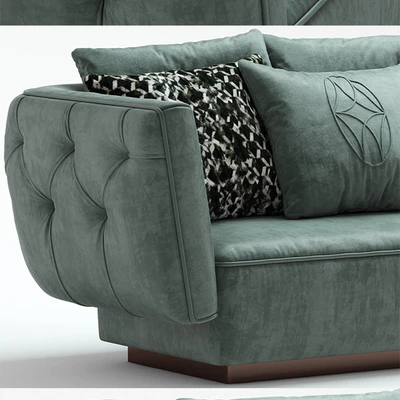 Sofa OPERA CONTEMPORARY SIMON — Ver 3